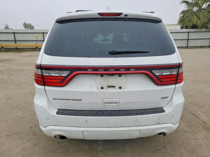 2018 DODGE DURANGO GT  