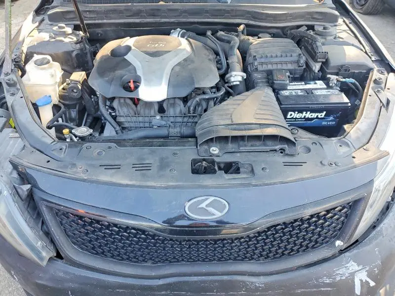 2015 KIA OPTIMA SX TURBO  