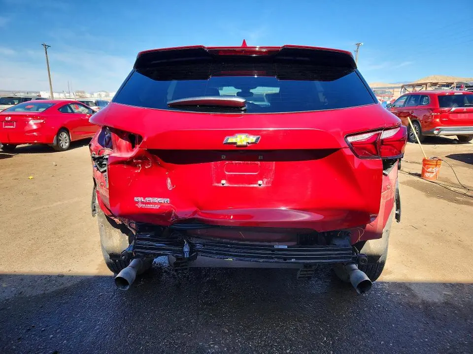 2022 CHEVROLET BLAZER 2LT  