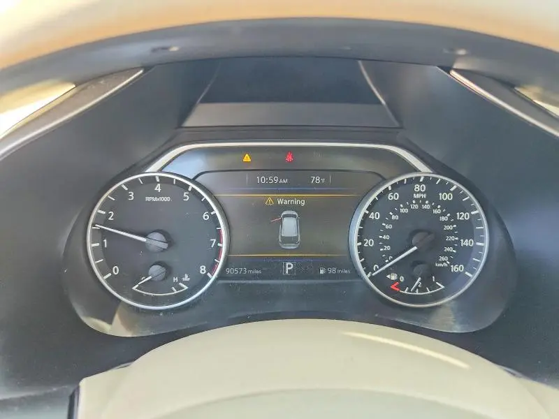 2017 NISSAN MURANO PLATINUM  