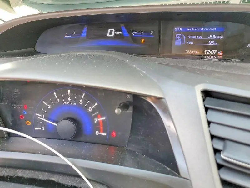 2012 HONDA CIVIC LX  