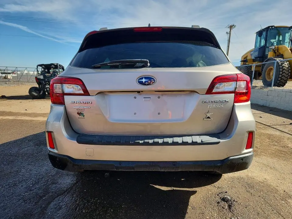 2017 SUBARU OUTBACK 2.5I LIMITED  