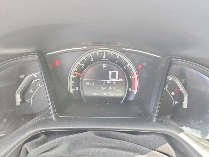 2018 HONDA CIVIC LX  