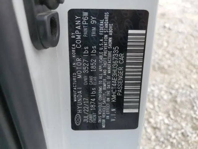 2017 HYUNDAI ACCENT SE  