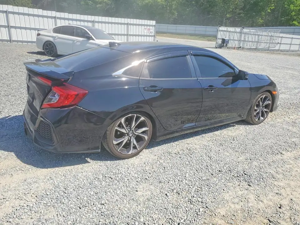 2017 HONDA CIVIC SI  