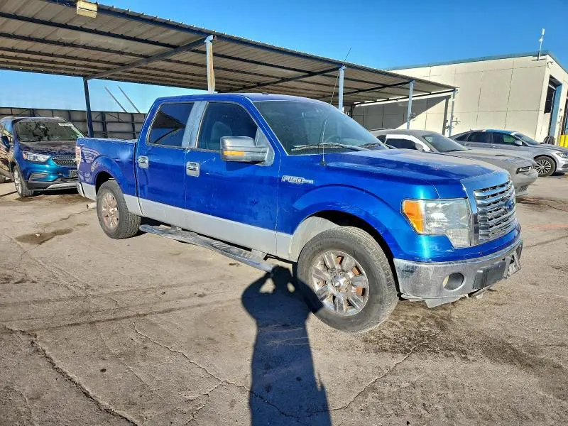 2011 FORD F150 SUPERCREW  