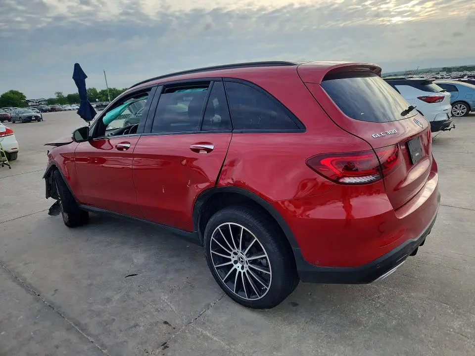 2021 MERCEDES-BENZ GLC 300 4MATIC  