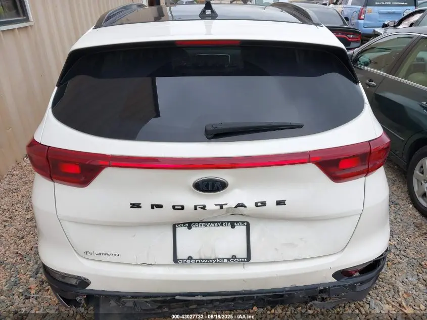 2022 KIA SPORTAGE NIGHTFALL EDITION