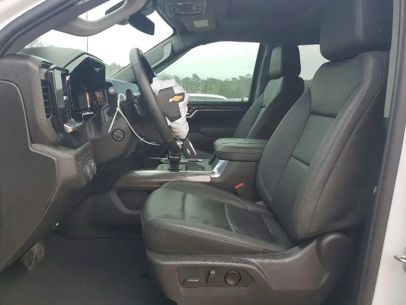 2025 CHEVROLET SILVERADO K1500 LTZ  