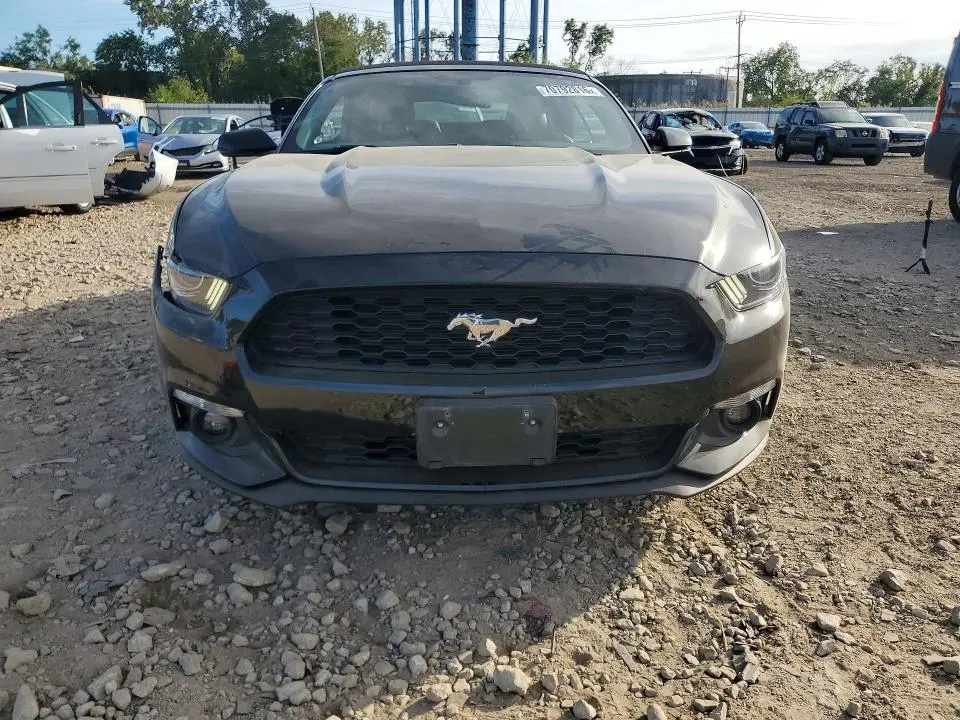 2017 FORD MUSTANG   