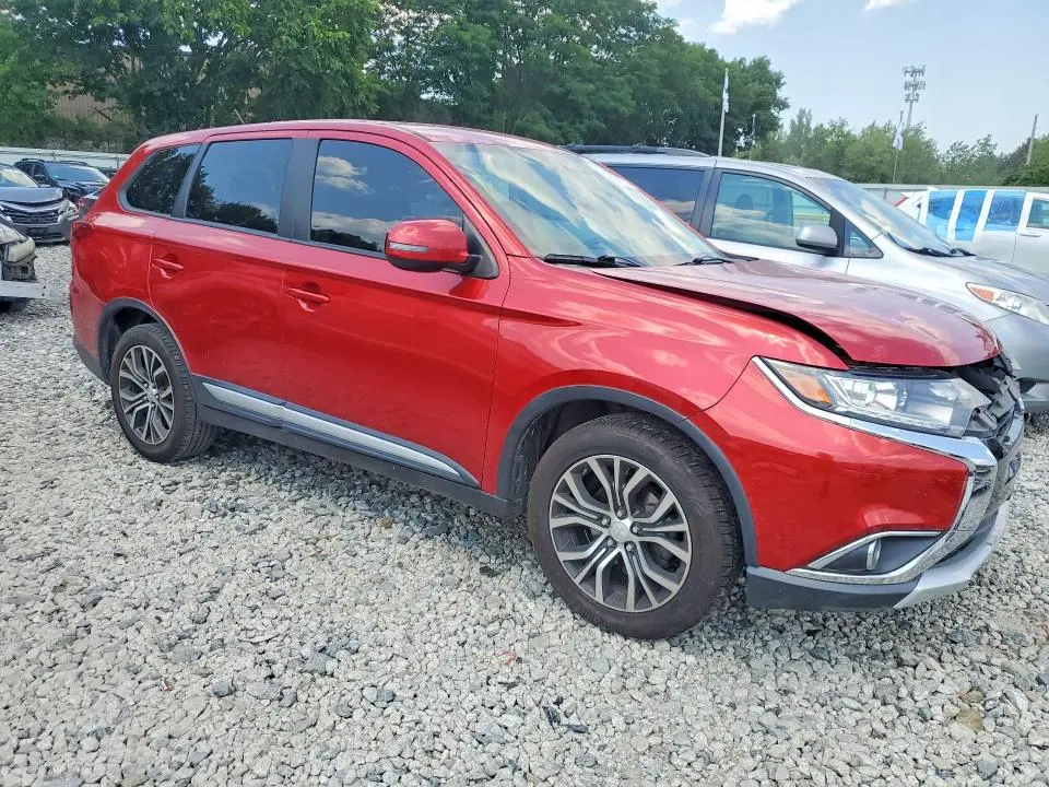 2016 MITSUBISHI OUTLANDER SE  