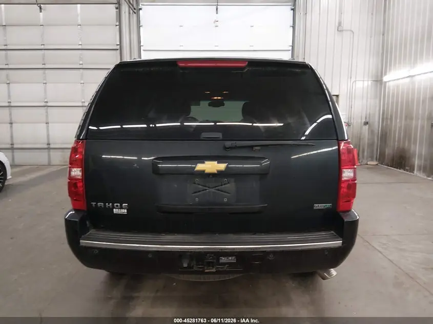 2012 CHEVROLET TAHOE LTZ