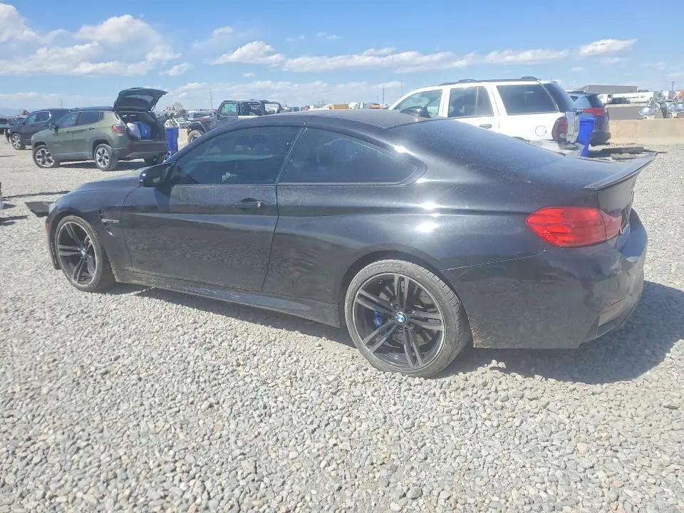 2015 BMW M4   