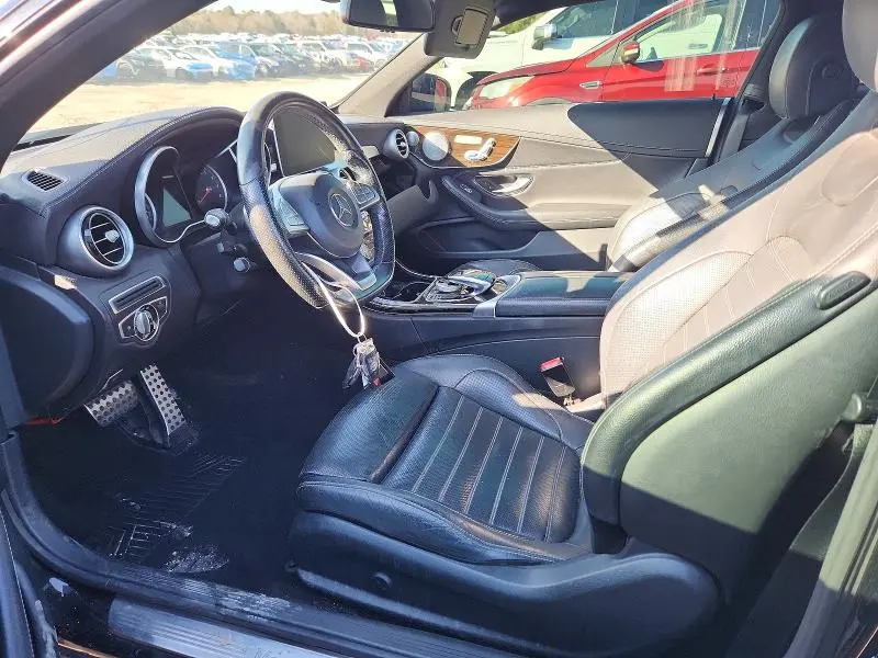 2017 MERCEDES-BENZ C 300  
