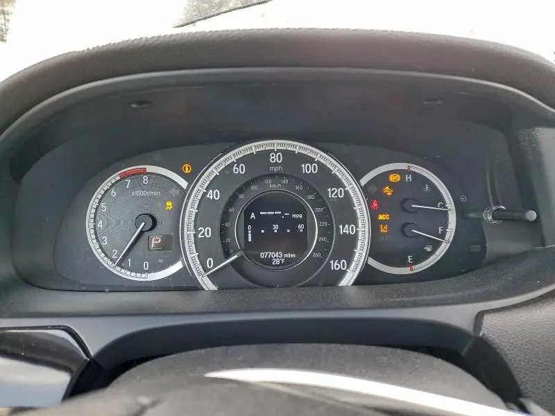 2016 HONDA ACCORD LX  