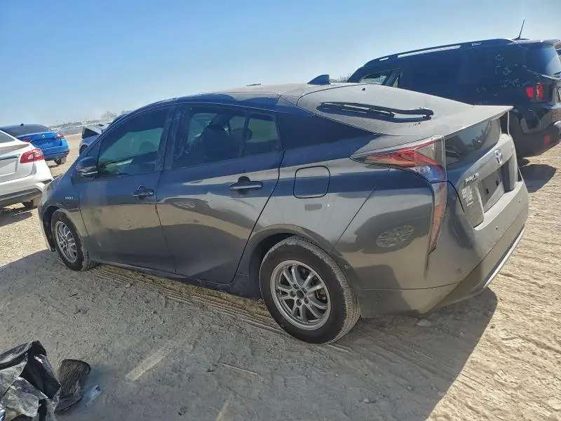 2017 TOYOTA PRIUS   