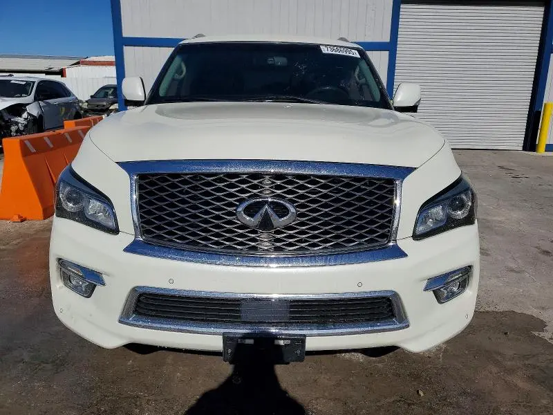2015 INFINITI QX80   