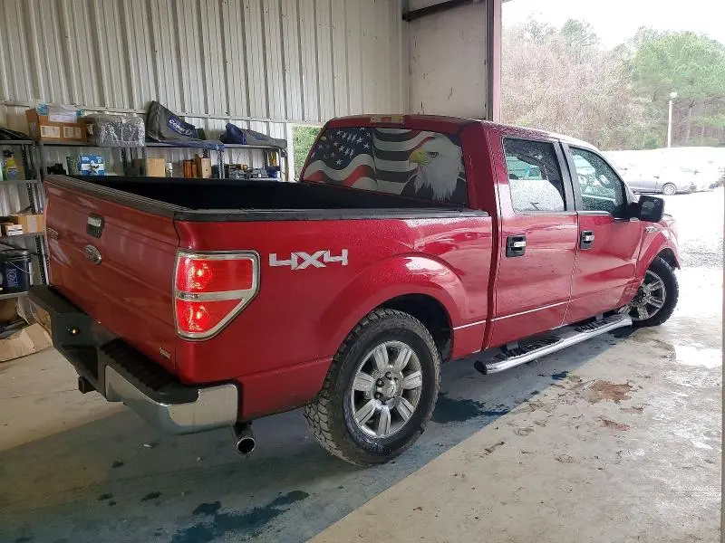 2010 FORD F150 SUPERCREW  