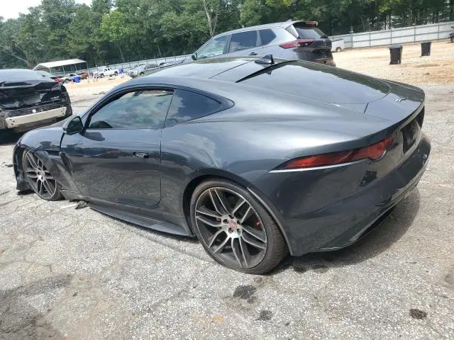2020 JAGUAR F-TYPE   