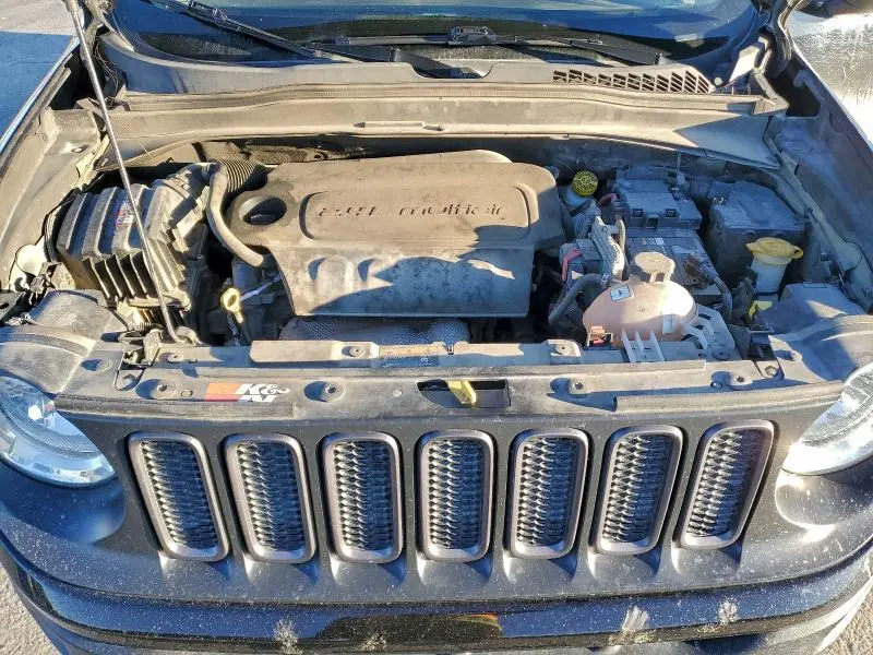 2017 JEEP RENEGADE TRAILHAWK  