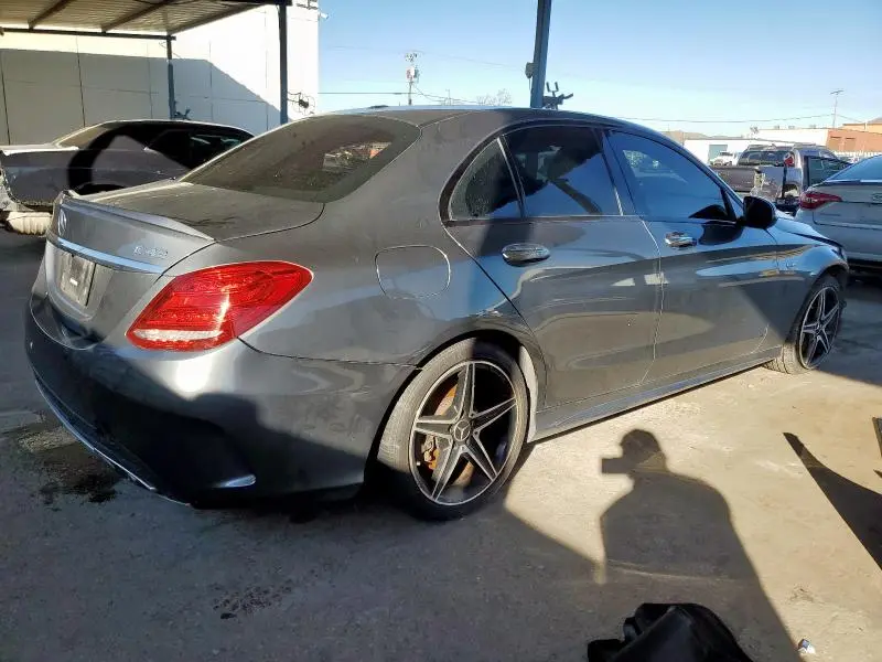 2017 MERCEDES-BENZ C 43 4MATIC AMG  