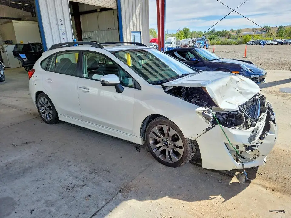 2015 SUBARU IMPREZA SPORT LIMITED  
