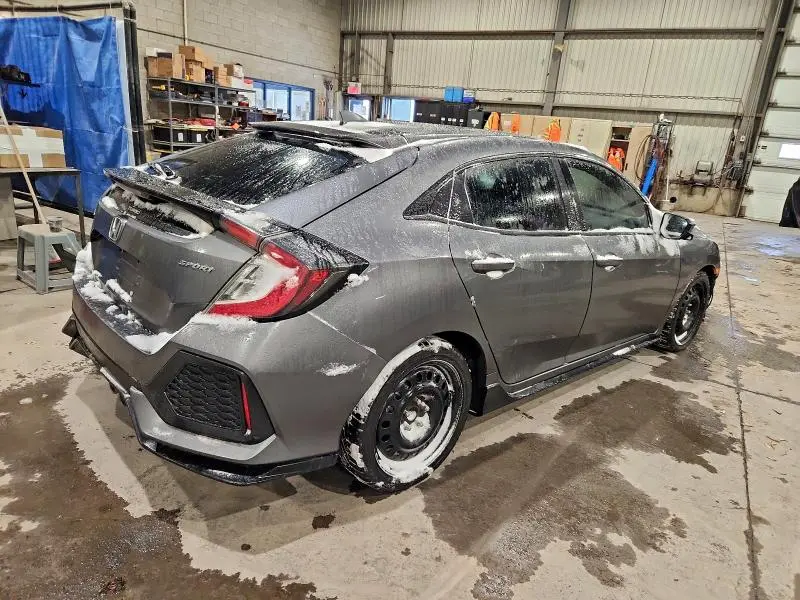 2017 HONDA CIVIC SPORT  