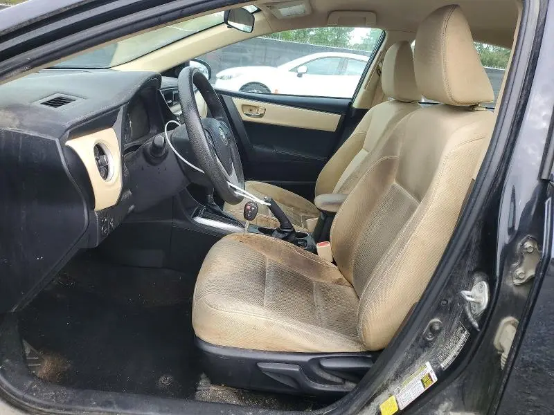 2017 TOYOTA COROLLA LE  