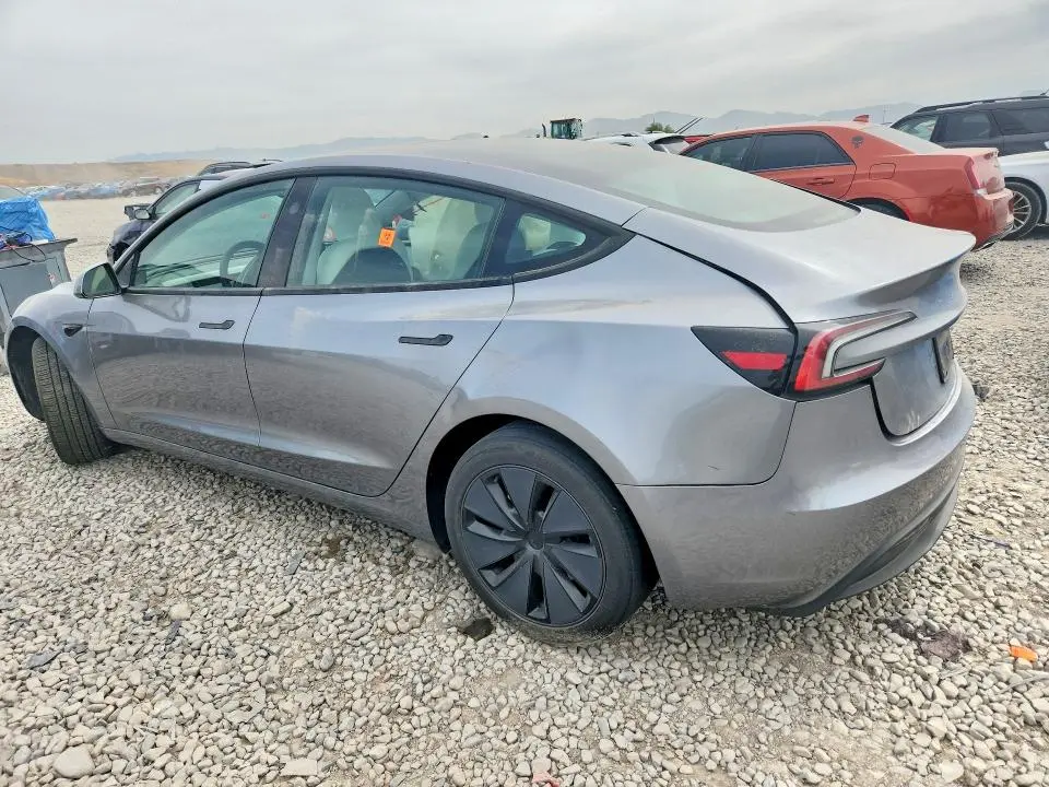 2025 TESLA MODEL 3   