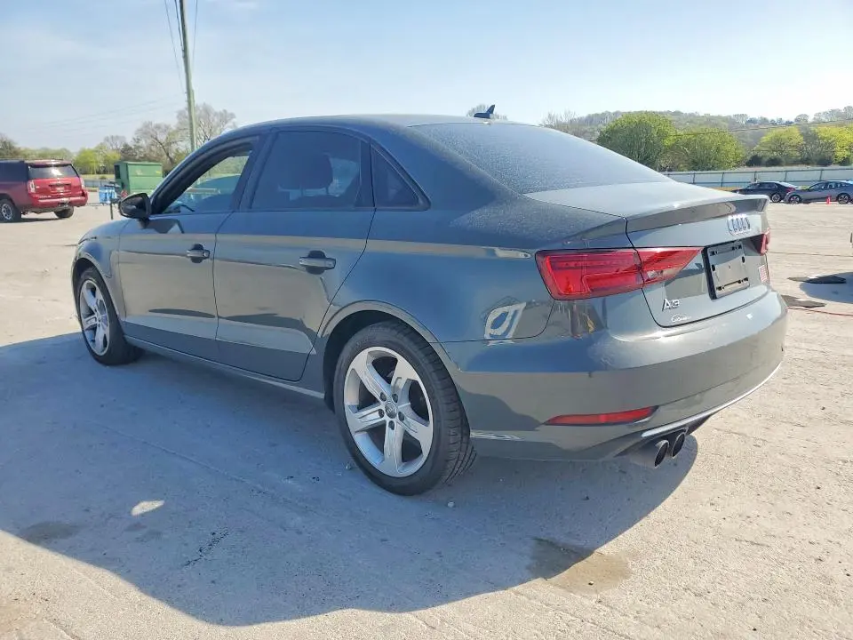 2017 AUDI A3 PREMIUM  