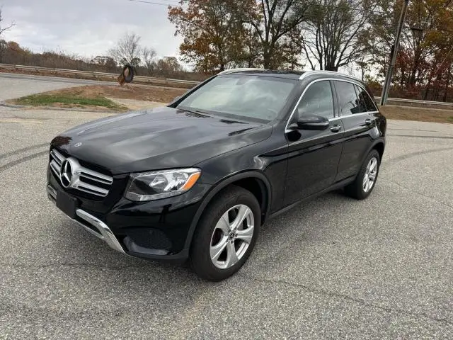 2017 MERCEDES-BENZ GLC 300 4MATIC  