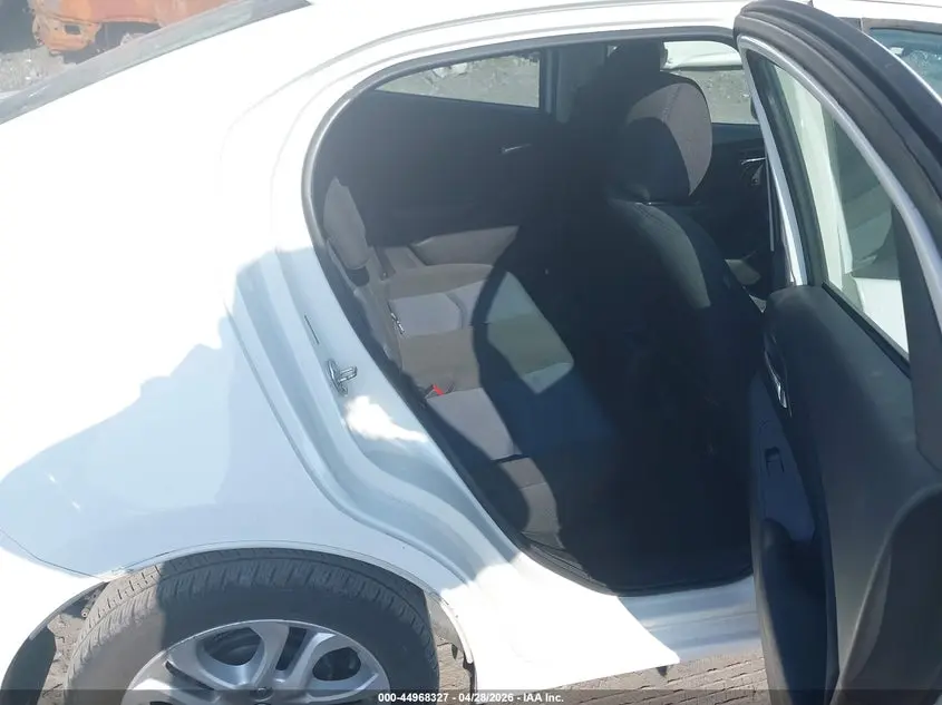 2018 TOYOTA YARIS IA  