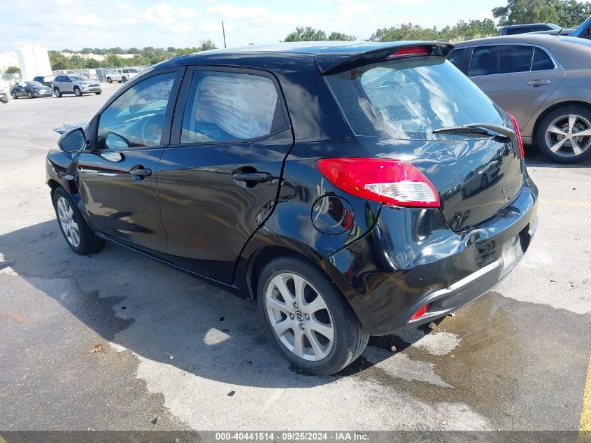 2013 MAZDA MAZDA2 TOURING