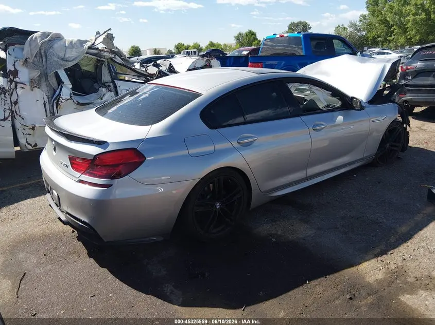 2016 BMW 650I GRAN COUPE XDRIVE
