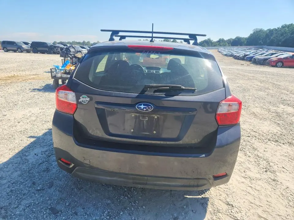 2016 SUBARU IMPREZA   