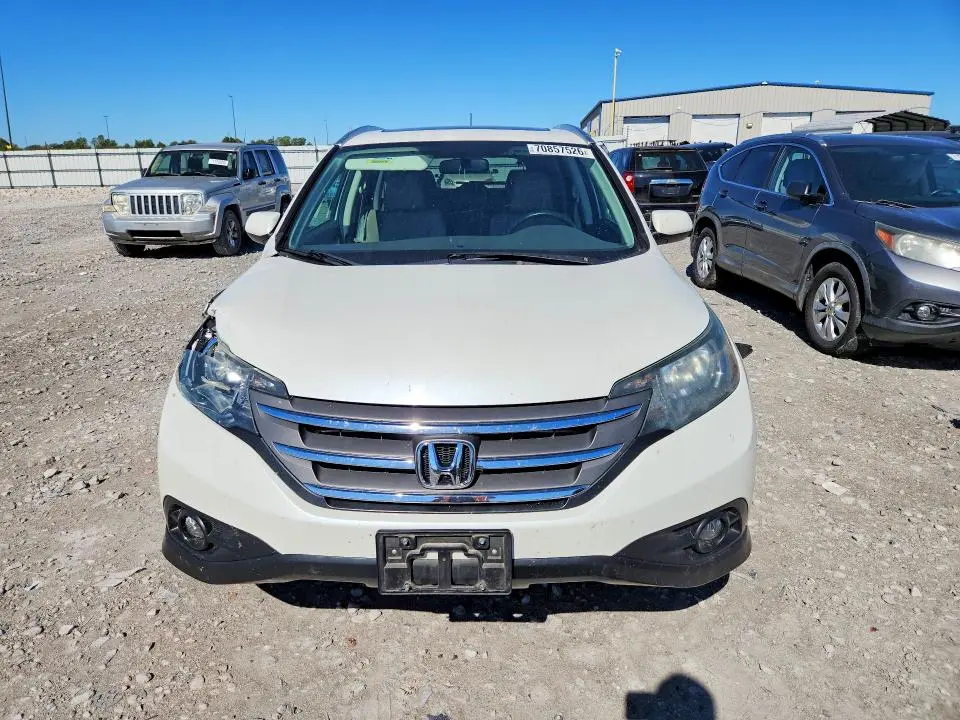 2013 HONDA CR-V EXL  