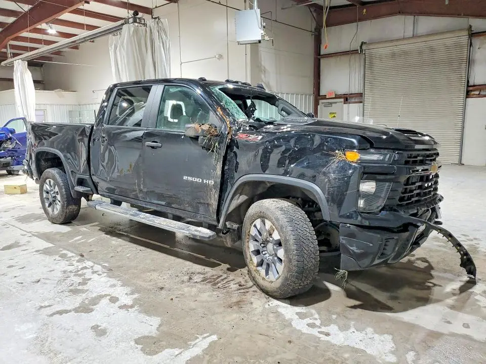 2024 CHEVROLET SILVERADO K2500 CUSTOM  