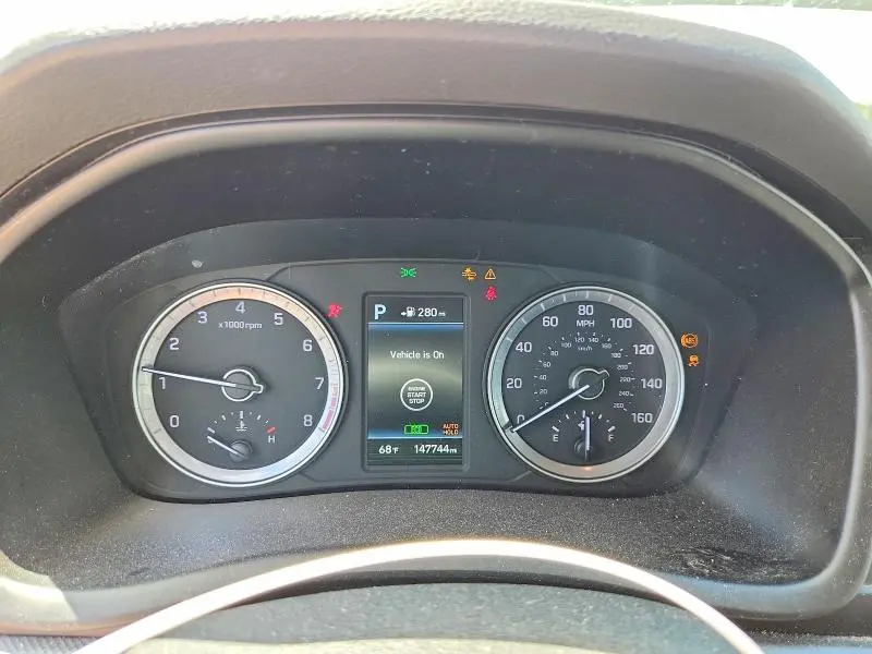 2018 HYUNDAI SONATA SEL+  