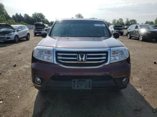 2012 HONDA PILOT EXL  