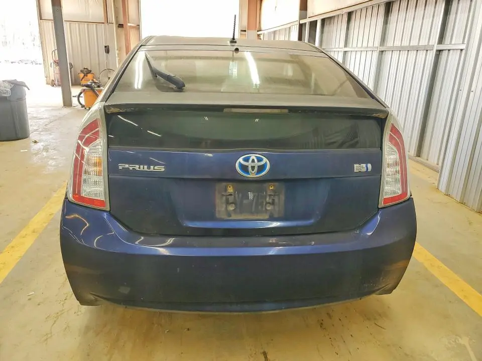 2012 TOYOTA PRIUS TWO  