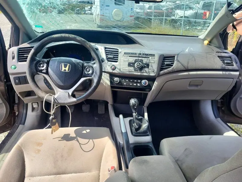 2012 HONDA CIVIC LX  