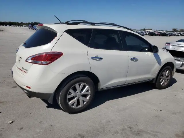 2012 NISSAN MURANO S