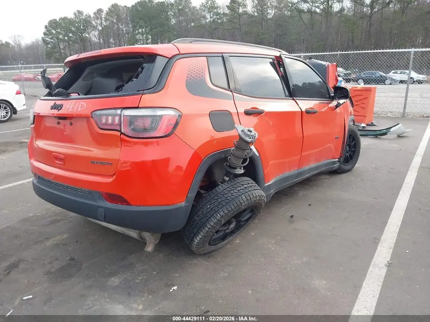 2018 JEEP COMPASS SPORT FWD