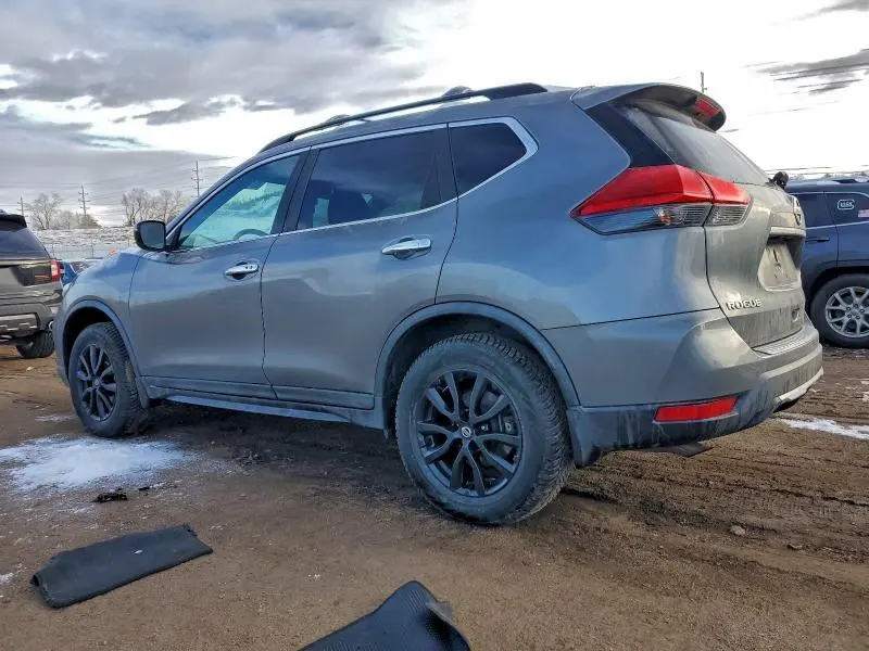 2017 NISSAN ROGUE SV  