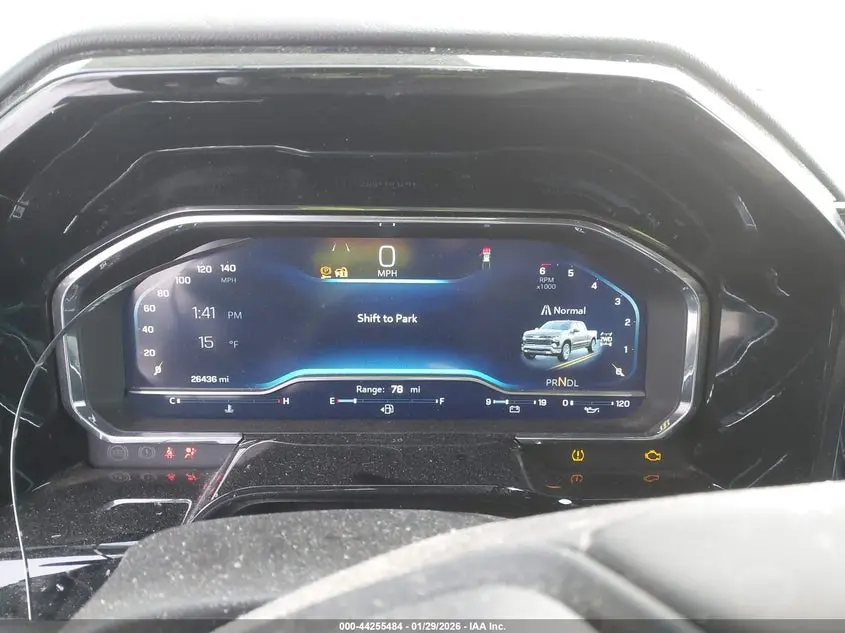 2023 CHEVROLET SILVERADO 1500 4WD  SHORT BED LT WITH 2FL