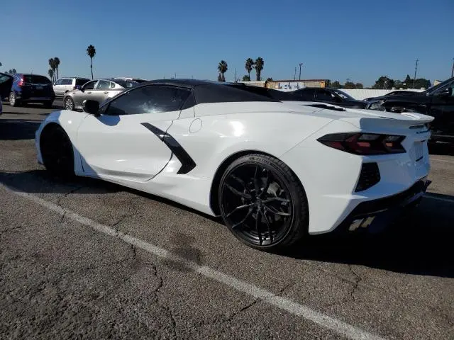 2022 CHEVROLET CORVETTE STINGRAY 2LT  