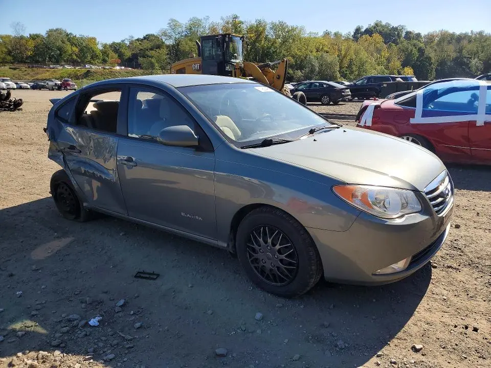 2010 HYUNDAI ELANTRA GLS  
