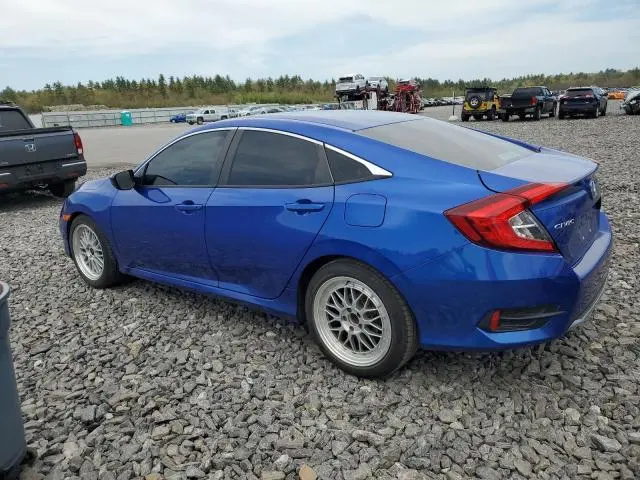 2019 HONDA CIVIC LX  