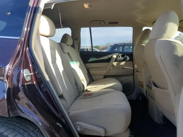 2011 TOYOTA HIGHLANDER BASE  