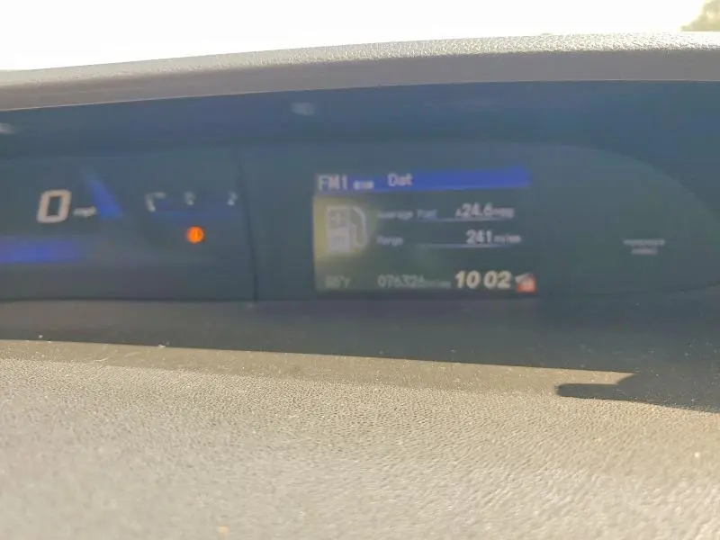 2015 HONDA CIVIC LX  